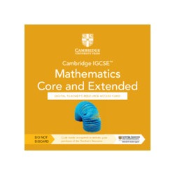 9781009298216 Cambridge IGCSE Mathematics Core and Extended Teacher’s Resource | Cambridge International Education