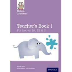 9781408523858 Nelson Grammar Teacher's Book 1 for Books 1 & 2 | Cambridge International Education