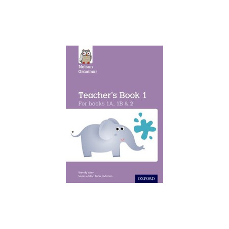 9781408523858 Nelson Grammar Teacher's Book 1 for Books 1 & 2 | Cambridge International Education