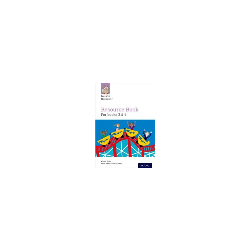 9781408524008 Nelson Grammar Resource Book for Books 3 and 4 | Cambridge International Education