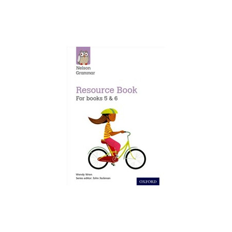 9780198356141 Nelson Grammar Resource Book for Books 5 and 6 | Cambridge International Education