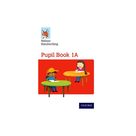 9780198368526 Nelson Handwriting Pupil Book 1A | Cambridge International Education