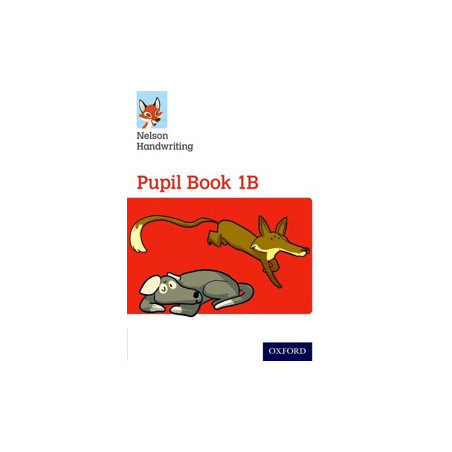 9780198368533 Nelson Handwriting Pupil Book 1B | Cambridge International Education