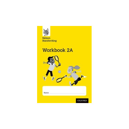 9780198368694 Nelson Handwriting Workbook 2A | Cambridge International Education