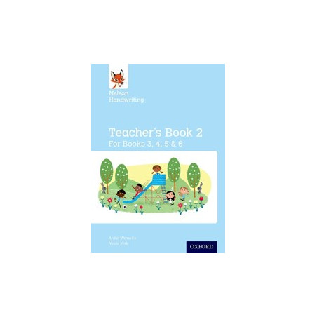 9780198368724 Nelson Handwriting Teacher's Book 2 for Books 3, 4, 5 & 6