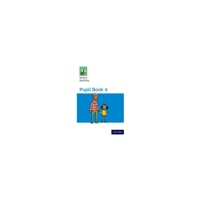 9781408524060 Nelson Spelling Pupil Book 4 | Cambridge International Education