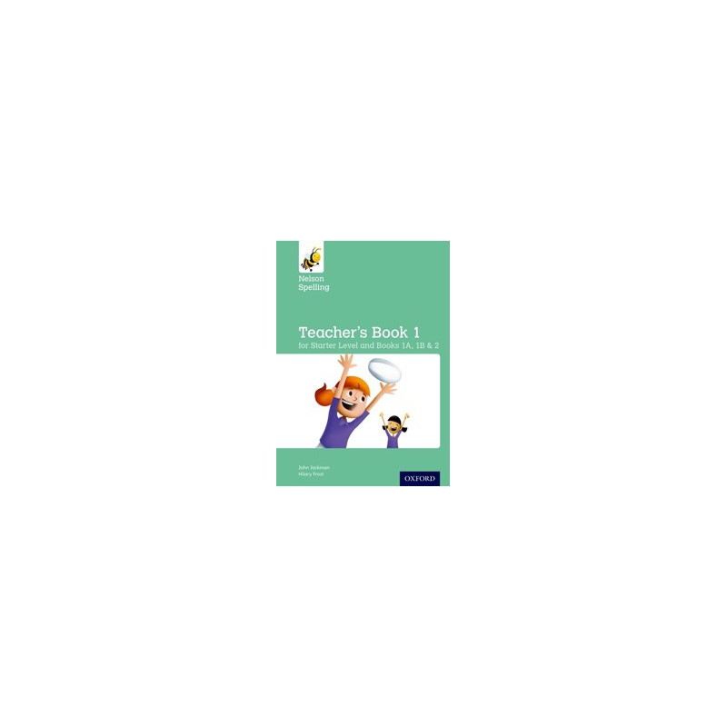 9781408524015 Nelson Spelling Teacher's Book 1 | Cambridge International Education