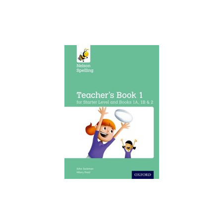 9781408524015 Nelson Spelling Teacher's Book 1 | Cambridge International Education