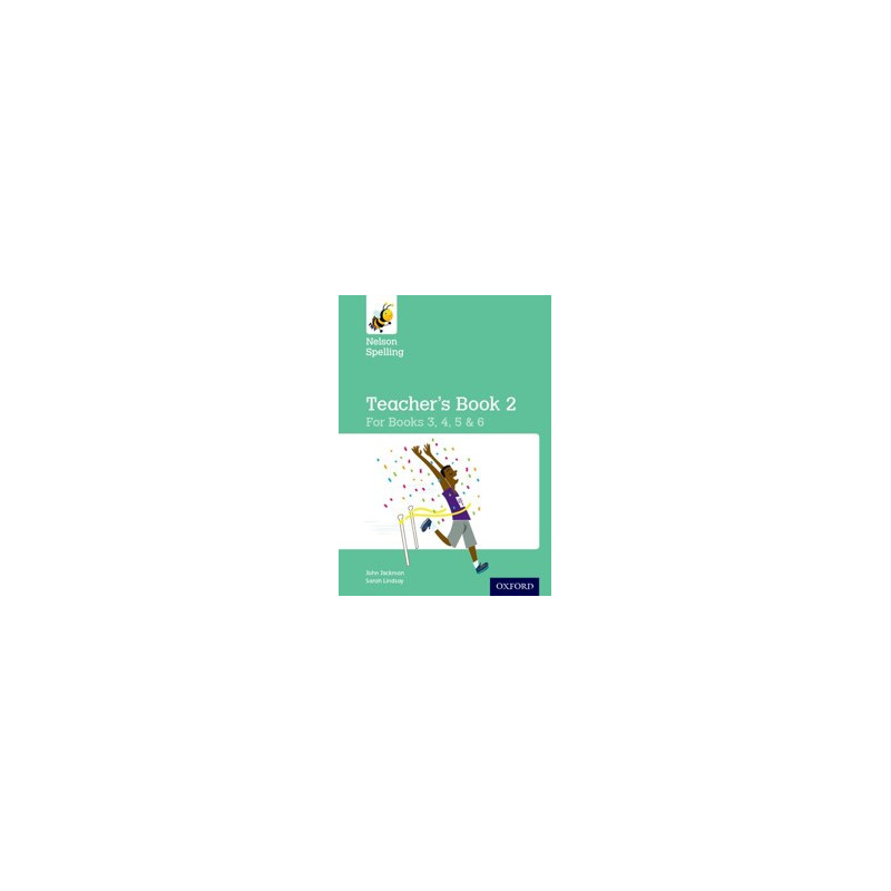 9780198358787 Nelson Spelling Teacher's Book 2 | Cambridge International Education