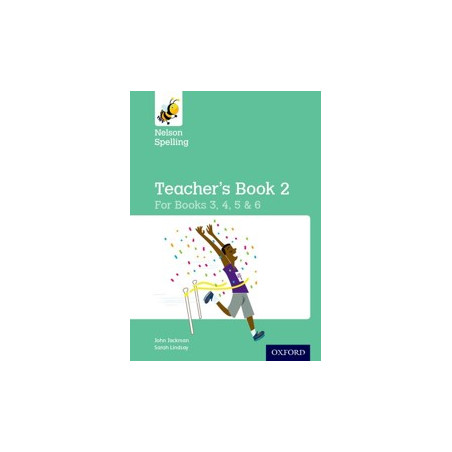 9780198358787 Nelson Spelling Teacher's Book 2 | Cambridge International Education