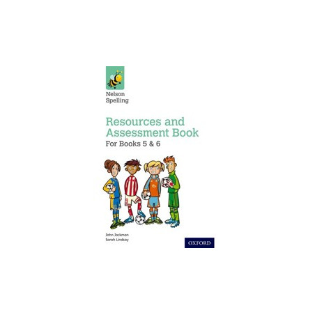9780198358770 Nelson Spelling Resources and Assessment Book for Books 5 & 6