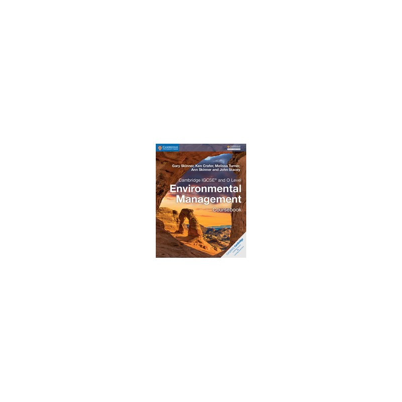 9781316634851 Cambridge IGCSE and O Level Environmental Management Coursebook | Cambridge International Education