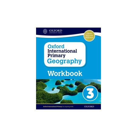 9780198310112 Oxford International Primary Geography Workbook 3 | Cambridge International Education