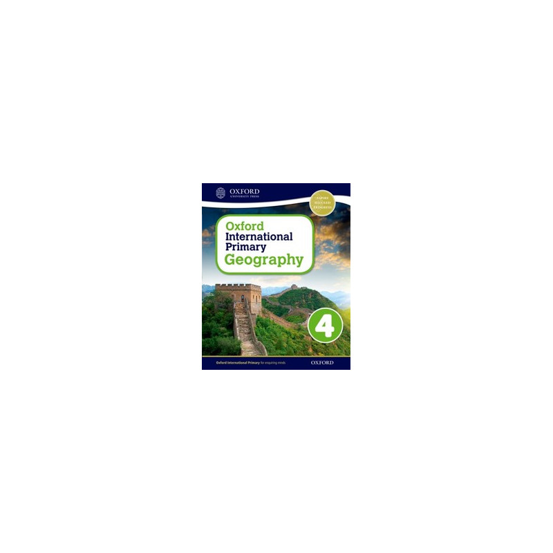 9780198310068 Oxford International Primary Geography Student Book 4 | Cambridge International Education