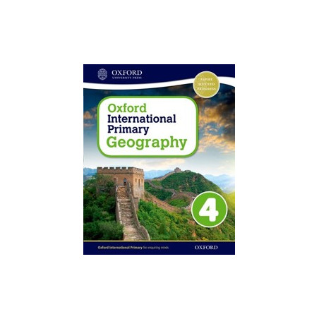 9780198310068 Oxford International Primary Geography Student Book 4 | Cambridge International Education
