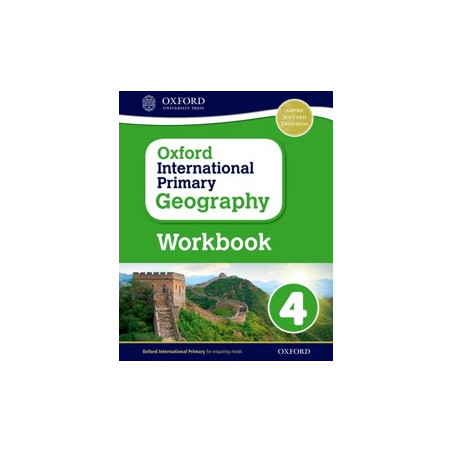 9780198310129 Oxford International Primary Geography Workbook 4 | Cambridge International Education