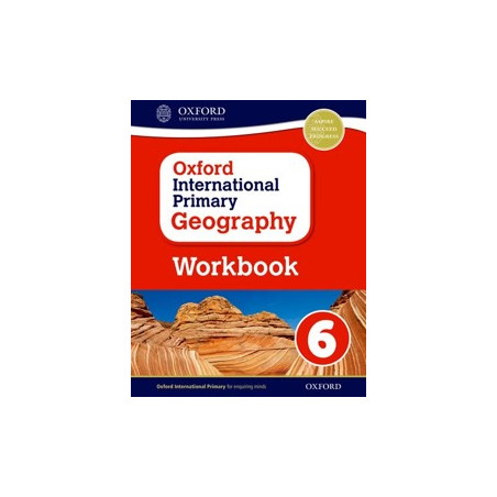 9780198310143 Oxford International Primary Geography Workbook 6 | Cambridge International Education