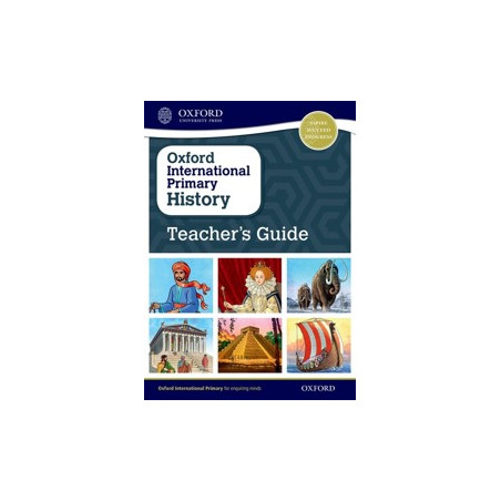 9780198418214 Oxford International Primary History Teacher’s Guide Stages 1-6 | Cambridge International Education
