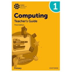 9781382047425 Oxford International Primary Computing Stage 1 Teacher's Guide