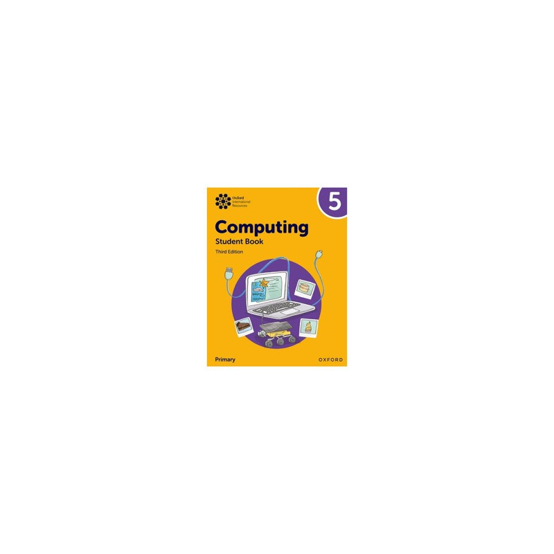 9781382047364 Oxford International Primary Computing Stage 5 Student Book