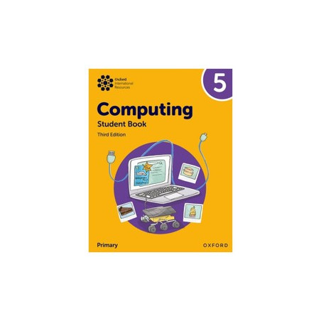 9781382047364 Oxford International Primary Computing Stage 5 Student Book