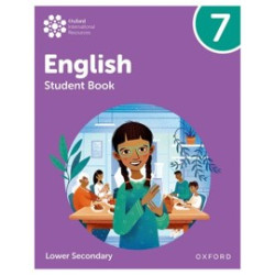 9781382035996 Oxford International Lower Secondary English Stage 7 Student Book