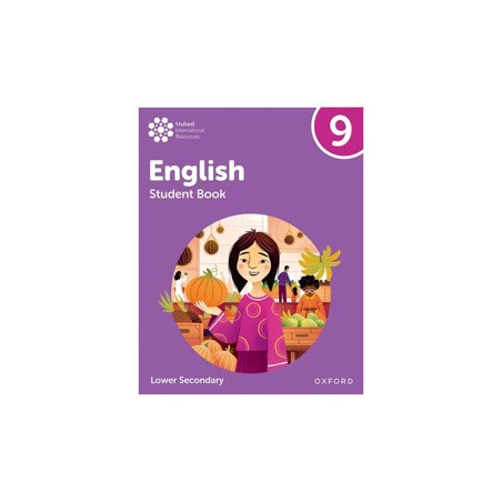 9781382036016 Oxford International Lower Secondary English Stage 9 Student Book