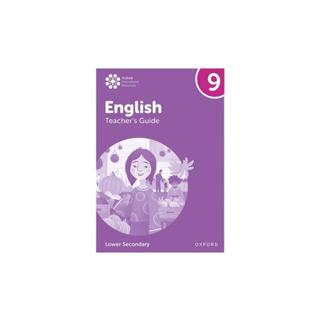 9781382036047 Oxford International Lower Secondary English Stage 9 Teacher Book