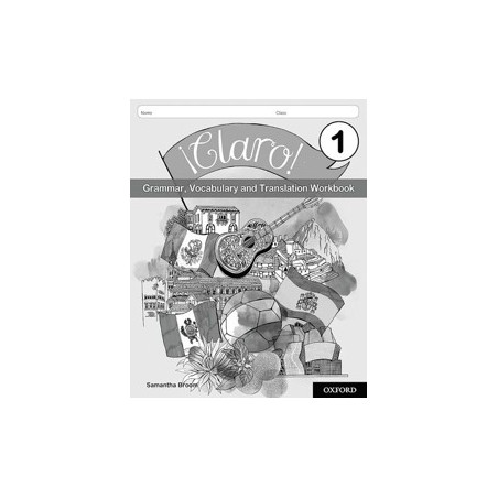 9780198425564 ¡Claro! Workbook 1 | Cambridge International Education