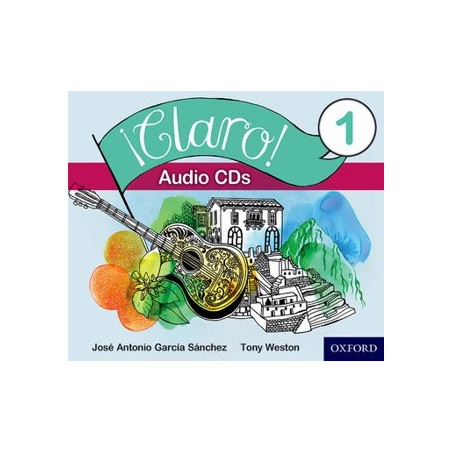 9780198425519 ¡Claro! Audio CDs 1 | Cambridge International Education
