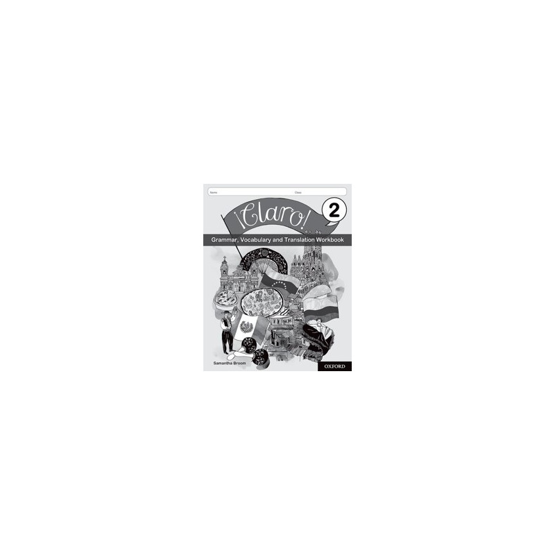 9780198425663 ¡Claro! Workbook 2 | Cambridge International Education