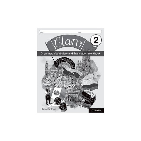 9780198425663 ¡Claro! Workbook 2 | Cambridge International Education