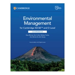 9781009809009 Environmental Management for Cambridge IGCSE and O Level Coursebook | Cambridge International Education