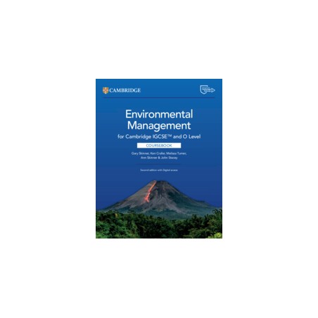 9781009809009 Environmental Management for Cambridge IGCSE and O Level Coursebook | Cambridge International Education
