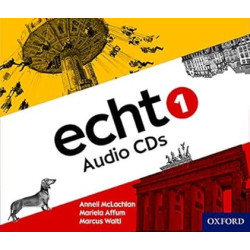 9780198495055 Echt 1 Audio CD Pack | Cambridge International Education