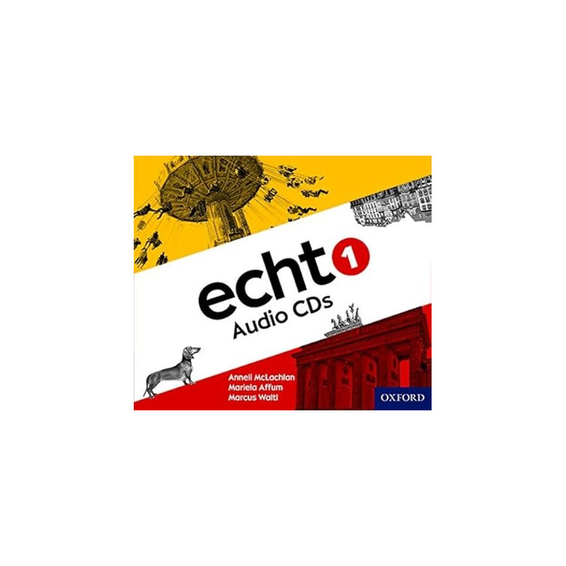 9780198495055 Echt 1 Audio CD Pack | Cambridge International Education
