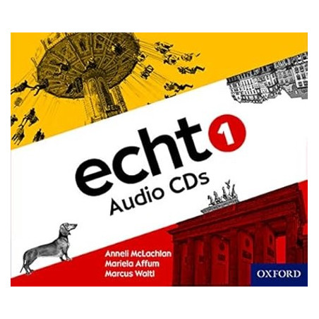 9780198495055 Echt 1 Audio CD Pack | Cambridge International Education