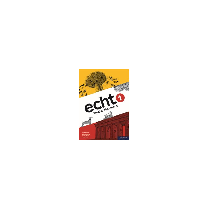9780198495116 Echt 1 Teacher Handbook | Cambridge International Education