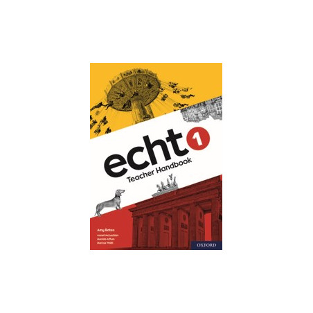 9780198495116 Echt 1 Teacher Handbook | Cambridge International Education