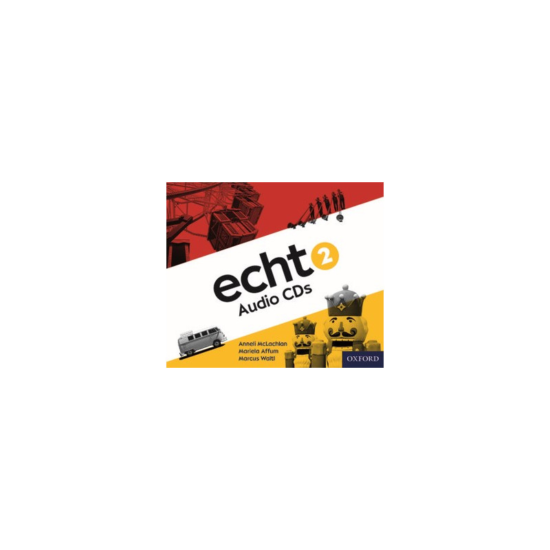 9780198495086 Echt 2 Audio CD Pack | Cambridge International Education
