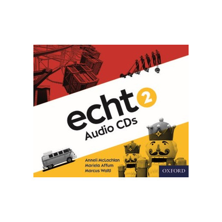 9780198495086 Echt 2 Audio CD Pack | Cambridge International Education