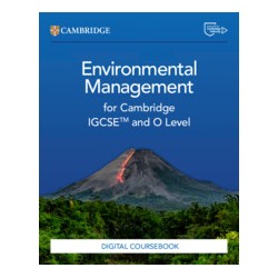 9781009809023 Environmental Management for Cambridge IGCSE and O Level Coursebook | Cambridge International Education