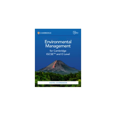 9781009809023 Environmental Management for Cambridge IGCSE and O Level Coursebook | Cambridge International Education