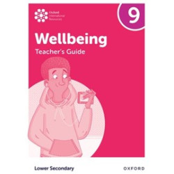 9781382040563 Oxford International Lower Secondary Wellbeing: Teacher's Guide 9