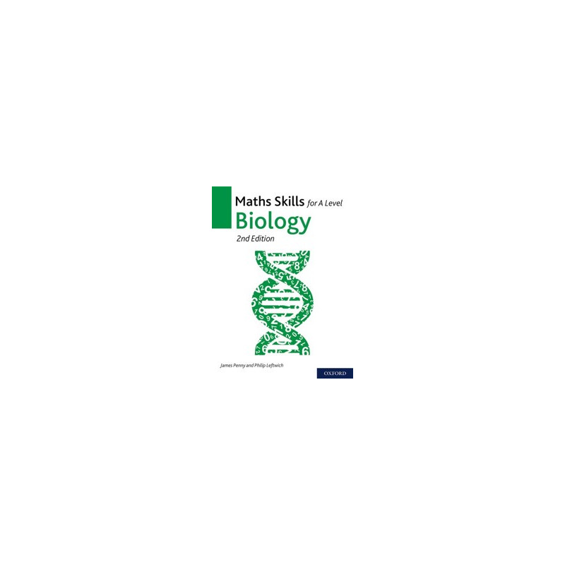 9780198428992 Maths Skills for A Level Biology | Cambridge International Education