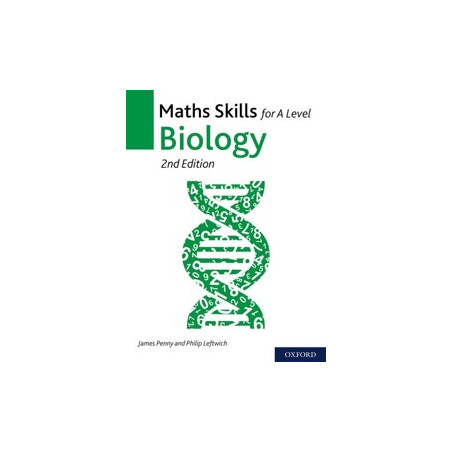 9780198428992 Maths Skills for A Level Biology | Cambridge International Education