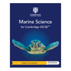 9781009096386 Cambridge IGCSE Marine Science Coursebook | Cambridge International Education