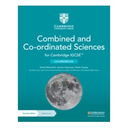 9781009311281 Cambridge IGCSE Combined and Co-ordinated Sciences Coursebook | Cambridge International Education