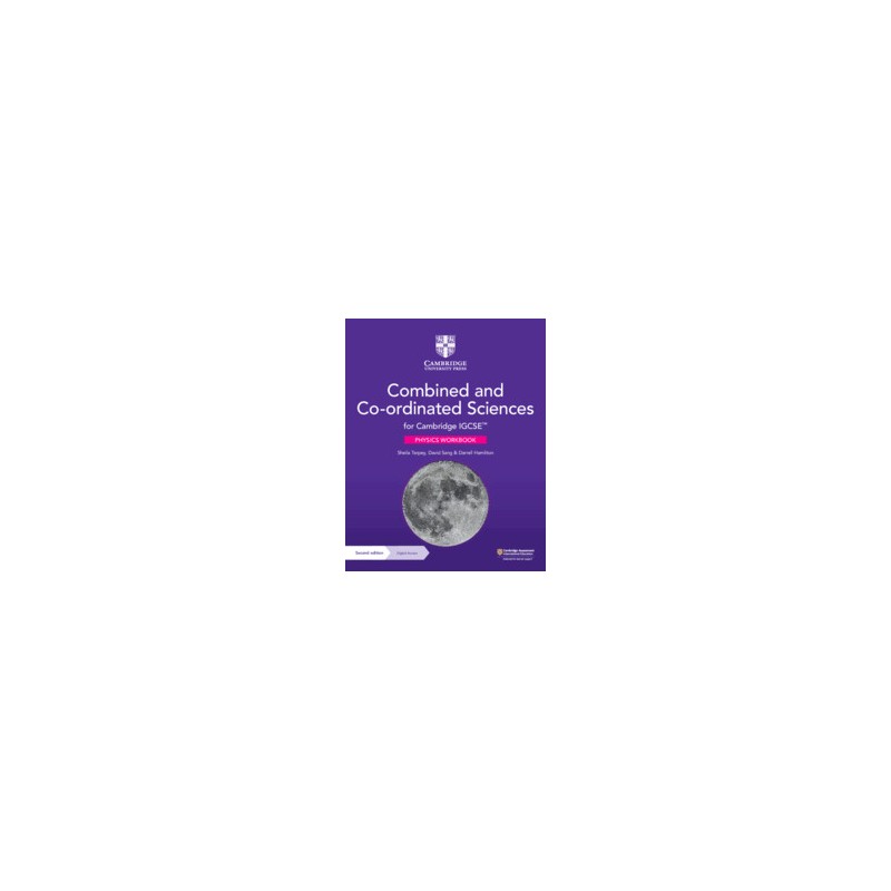 9781009311342 Cambridge IGCSE Combined and Co-ordinated Sciences Physics Workbook | Cambridge International Education