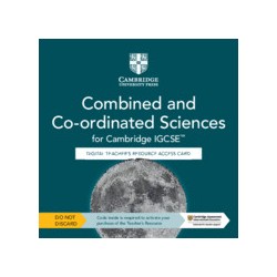 9781009311380 Cambridge IGCSE Combined and Co-ordinated Sciences Teacher's Resource | Cambridge International Education